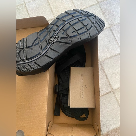 New Chaco Z/Cloud 2 Adjustable Strap, Wide Width, Black - Picture 7 of 7